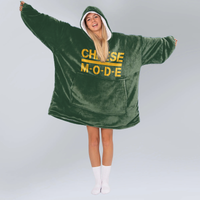 Load image into Gallery viewer, Cheese Mode Blanket Hoodie
