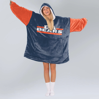 Load image into Gallery viewer, Da Bears Blanket Hoodie

