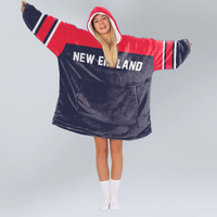 Load image into Gallery viewer, New England Blanket Hoodie
