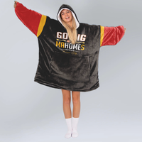Load image into Gallery viewer, Go Big or Go MaHomes Blanket Hoodie
