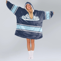 Load image into Gallery viewer, Maine Blanket Hoodie
