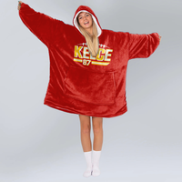 Load image into Gallery viewer, Kelce 87 Blanket Hoodie
