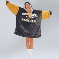 Load image into Gallery viewer, Milwaukee Blanket Hoodie
