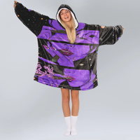 Load image into Gallery viewer, Trippy Blanket Hoodie
