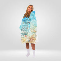 Load image into Gallery viewer, To My Daughter Ocean Blanket Hoodie
