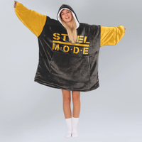 Load image into Gallery viewer, Steel Mode Blanket Hoodie

