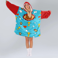 Load image into Gallery viewer, Super Dad Blanket Hoodie
