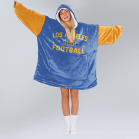 Load image into Gallery viewer, Los Angeles Blanket Hoodie
