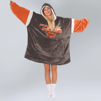 Load image into Gallery viewer, Sundays are for the Dawgs Blanket Hoodie
