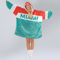 Load image into Gallery viewer, Miami Blanket Hoodie
