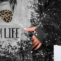 Load image into Gallery viewer, Mom Life Blanket Hoodie
