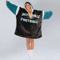 Load image into Gallery viewer, Jacksonville Blanket Hoodie
