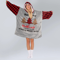 Load image into Gallery viewer, This is my Blanket Hoodie
