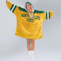 Load image into Gallery viewer, North Dakota Blanket Hoodie
