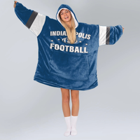 Load image into Gallery viewer, Indianapolis Blanket Hoodie
