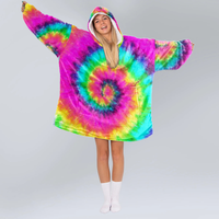 Load image into Gallery viewer, Hippie Blanket Hoodie
