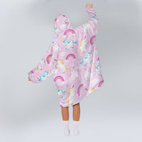 Load image into Gallery viewer, Magical Moments Blanket Hoodie
