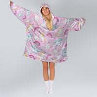 Load image into Gallery viewer, Magical Moments Blanket Hoodie
