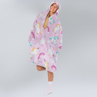 Load image into Gallery viewer, Magical Moments Blanket Hoodie
