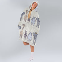 Load image into Gallery viewer, Jungle Safari Blanket Hoodie

