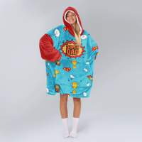 Load image into Gallery viewer, Super Dad Blanket Hoodie
