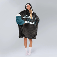 Load image into Gallery viewer, Jacksonville Blanket Hoodie
