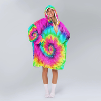 Load image into Gallery viewer, Hippie Blanket Hoodie
