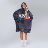 Load image into Gallery viewer, Da Bears Blanket Hoodie
