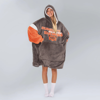 Load image into Gallery viewer, Sundays are for the Dawgs Blanket Hoodie
