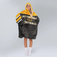 Load image into Gallery viewer, Pittsburgh Blanket Hoodie
