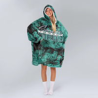 Load image into Gallery viewer, Sundays Are For the Birds Blanket Hoodie
