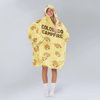 Load image into Gallery viewer, Colorado Campfire Blanket Hoodie
