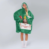 Load image into Gallery viewer, Birthday Boy Blanket Hoodie
