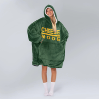 Load image into Gallery viewer, Cheese Mode Blanket Hoodie
