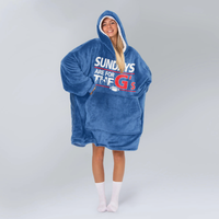 Load image into Gallery viewer, Sundays are for The G&#39;s Blanket Hoodie
