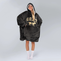 Load image into Gallery viewer, GOAT 9 Blanket Hoodie
