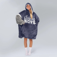Load image into Gallery viewer, Sundays are for The Boys Blanket Hoodie

