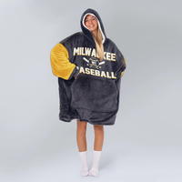 Load image into Gallery viewer, Milwaukee Blanket Hoodie
