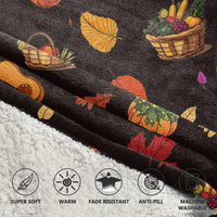 Load image into Gallery viewer, Harvest Festival Blanket Hoodie
