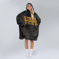 Load image into Gallery viewer, Steel Mode Blanket Hoodie
