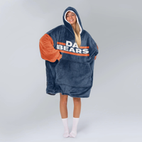 Load image into Gallery viewer, Da Bears Blanket Hoodie
