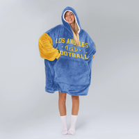 Load image into Gallery viewer, Los Angeles Blanket Hoodie
