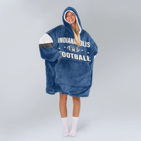 Load image into Gallery viewer, Indianapolis Blanket Hoodie
