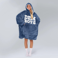 Load image into Gallery viewer, Dem Boys Blanket Hoodie
