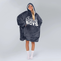 Load image into Gallery viewer, Sundays are for The Boys Blanket Hoodie
