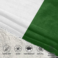 Load image into Gallery viewer, Canada Green Flag Blanket Hoodie
