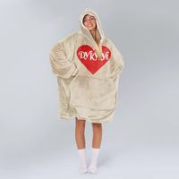 Load image into Gallery viewer, DYKWYA Blanket Hoodie
