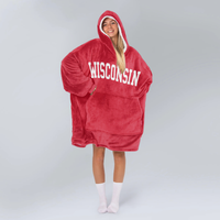 Load image into Gallery viewer, Wisconsin Blanket Hoodie
