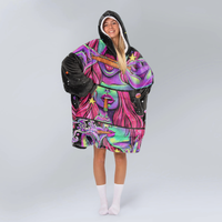 Load image into Gallery viewer, Trippy Blanket Hoodie
