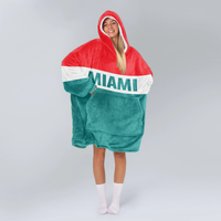 Load image into Gallery viewer, Miami Blanket Hoodie
